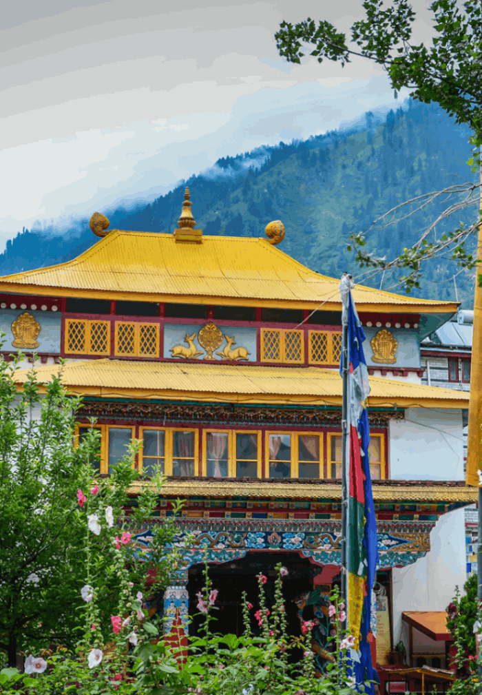 Tibetan Monasteries 